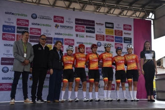Vuelta a Colombia Femenina 2 de junio