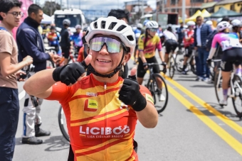 Vuelta a Colombia Femenina 2 de junio