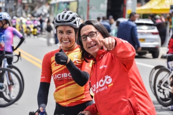 Vuelta a Colombia Femenina 2 de junio