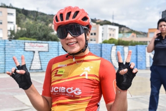 Vuelta a Colombia Femenina 2 de junio