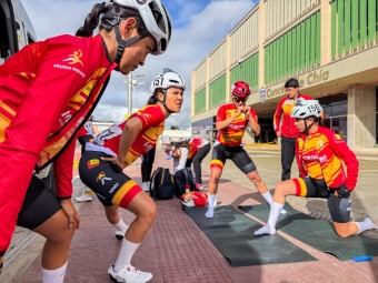 Vuelta a Colombia Femenina 2 de junio