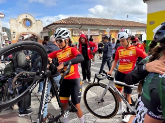 Vuelta a Colombia Femenina 2 de junio