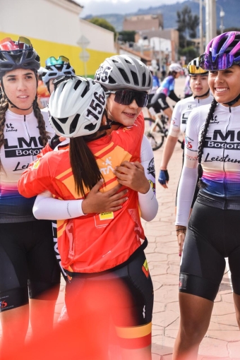 Vuelta a Colombia Femenina 2 de junio