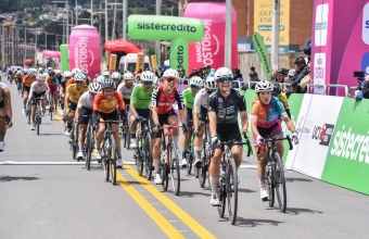 Vuelta a Colombia Femenina 2 de junio