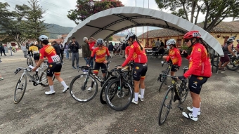 Vuelta a Colombia Femenina 3 de junio 2026