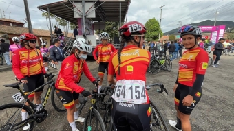 Vuelta a Colombia Femenina 3 de junio 2026
