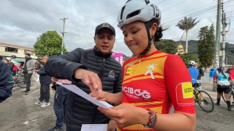 Vuelta a Colombia Femenina 3 de junio 2026