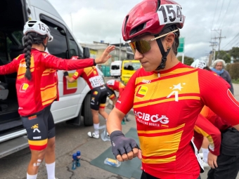 Vuelta a Colombia Femenina 3 de junio 2026