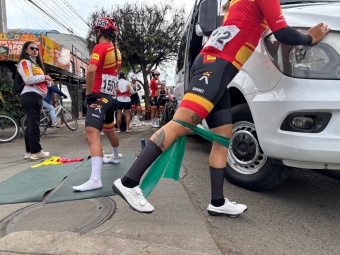 Vuelta a Colombia Femenina 3 de junio 2026