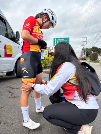 Vuelta a Colombia Femenina 3 de junio 2026