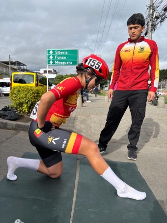 Vuelta a Colombia Femenina 3 de junio 2026