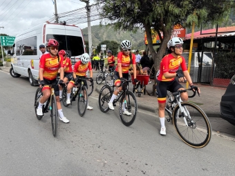 Vuelta a Colombia Femenina 3 de junio 2026