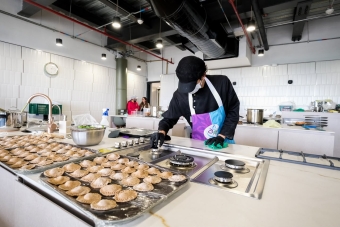 Lanzamiento de un aula culinaria saludable en el CEFE Cometas