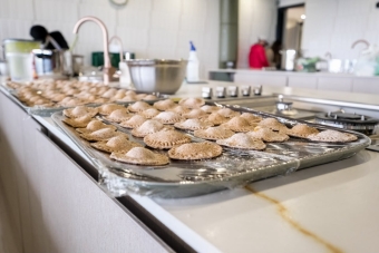 Lanzamiento de un aula culinaria saludable en el CEFE Cometas