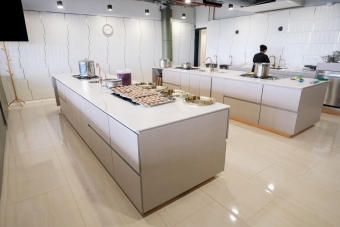 Lanzamiento de un aula culinaria saludable en el CEFE Cometas