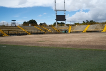 IDRD adelanta mantenimiento especializado de la grama del estadio Metropolitano de Techo
