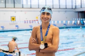 Natación con aletas en CEFE Tunal