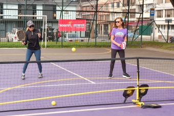 Nuevas canchas públicas de pickleball en Bogotá