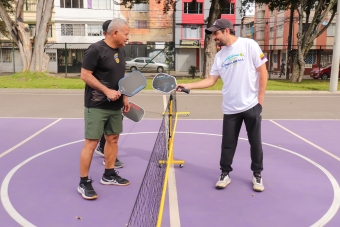 Nuevas canchas públicas de pickleball en Bogotá