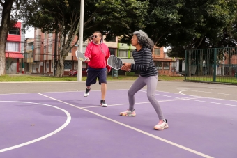 Nuevas canchas públicas de pickleball en Bogotá