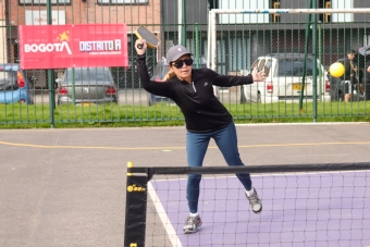 Nuevas canchas públicas de pickleball en Bogotá