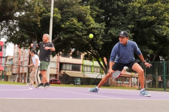 Nuevas canchas públicas de pickleball en Bogotá