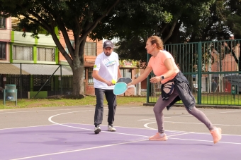 Nuevas canchas públicas de pickleball en Bogotá