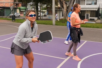Nuevas canchas públicas de pickleball en Bogotá
