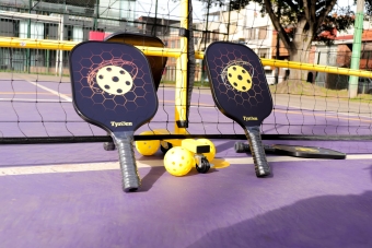Nuevas canchas públicas de pickleball en Bogotá