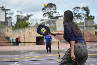 Nuevas canchas públicas de pickleball en Bogotá