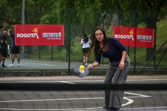 Nuevas canchas públicas de pickleball en Bogotá
