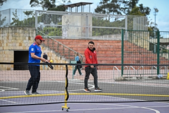 Nuevas canchas públicas de pickleball en Bogotá