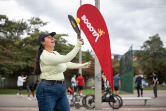 Nuevas canchas públicas de pickleball en Bogotá