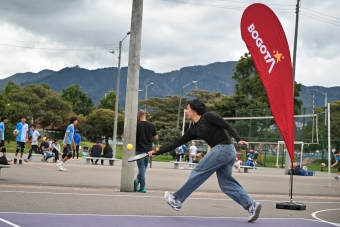 Nuevas canchas públicas de pickleball en Bogotá