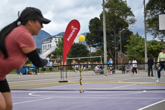 Nuevas canchas públicas de pickleball en Bogotá