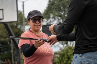 Nuevas canchas públicas de pickleball en Bogotá