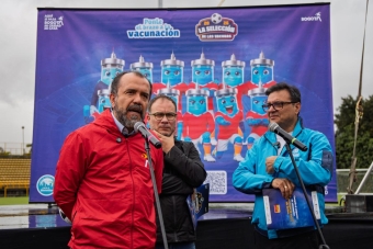 IDRD se suma a La Selección de las Vacunas para jugar en equipo por la vida y el bienestar de Bogotá