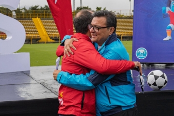 IDRD se suma a La Selección de las Vacunas para jugar en equipo por la vida y el bienestar de Bogotá