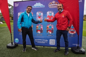 IDRD se suma a La Selección de las Vacunas para jugar en equipo por la vida y el bienestar de Bogotá