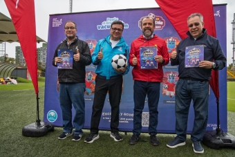 IDRD se suma a La Selección de las Vacunas para jugar en equipo por la vida y el bienestar de Bogotá