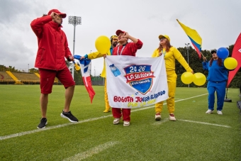 IDRD se suma a La Selección de las Vacunas para jugar en equipo por la vida y el bienestar de Bogotá