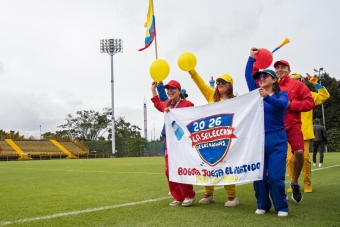 IDRD se suma a La Selección de las Vacunas para jugar en equipo por la vida y el bienestar de Bogotá
