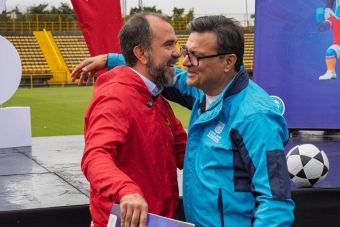 IDRD se suma a La Selección de las Vacunas para jugar en equipo por la vida y el bienestar de Bogotá