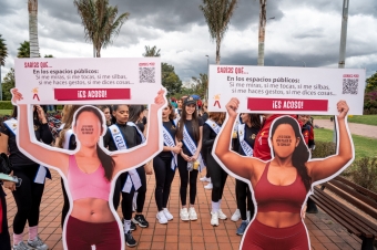 IDRD y Miss Mundo Colombia pedalearon por el bienestar y el liderazgo de las mujeres