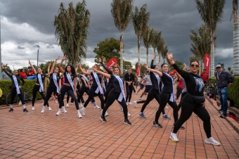 IDRD y Miss Mundo Colombia pedalearon por el bienestar y el liderazgo de las mujeres