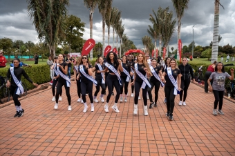 IDRD y Miss Mundo Colombia pedalearon por el bienestar y el liderazgo de las mujeres