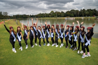 IDRD y Miss Mundo Colombia pedalearon por el bienestar y el liderazgo de las mujeres