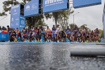 Media Maratón de Bogotá 2026