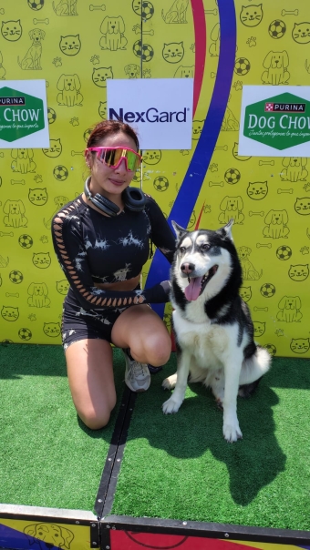Ruta Sabuesos en la Ciclovía
