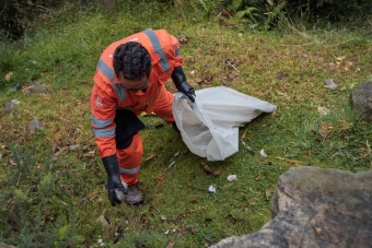 El IDRD adopta medida preventiva en el sendero de Monserrate